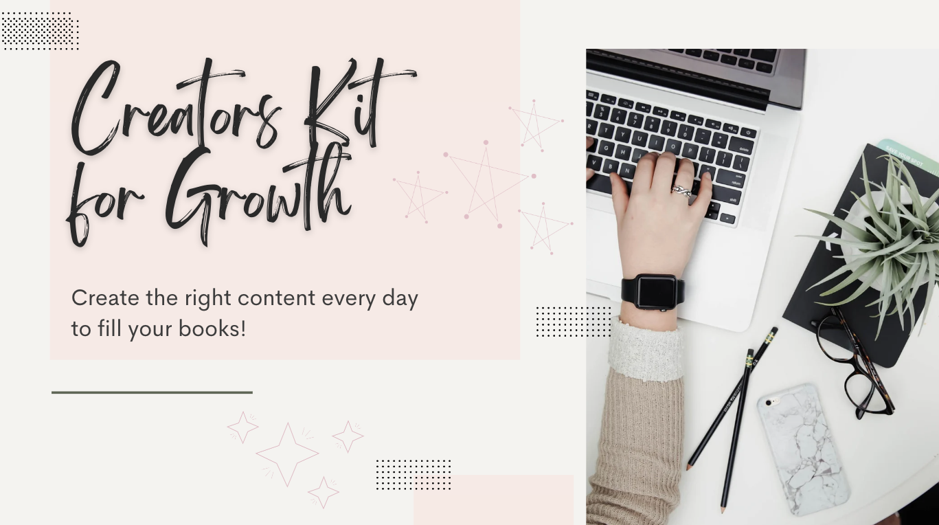Content Creator's Kit for Growth