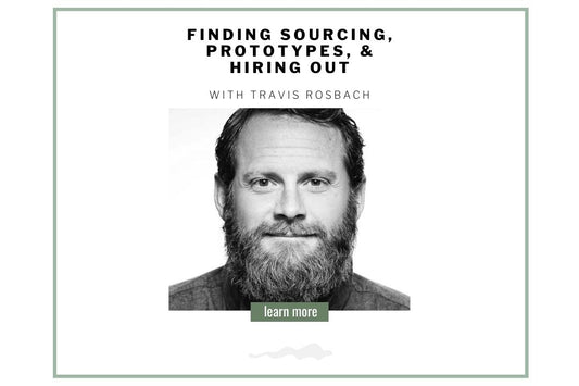Finding Sourcing, Prototypes, and Hiring Out