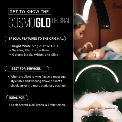 Original CosmoGlo Light Bundle + Phone Clip