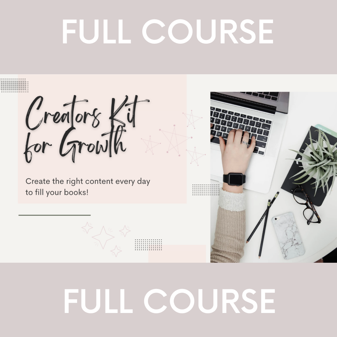 Content Creator's Kit for Growth