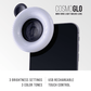CosmoGlo Mini Ring Light Macro Lens (Free ship for USA)